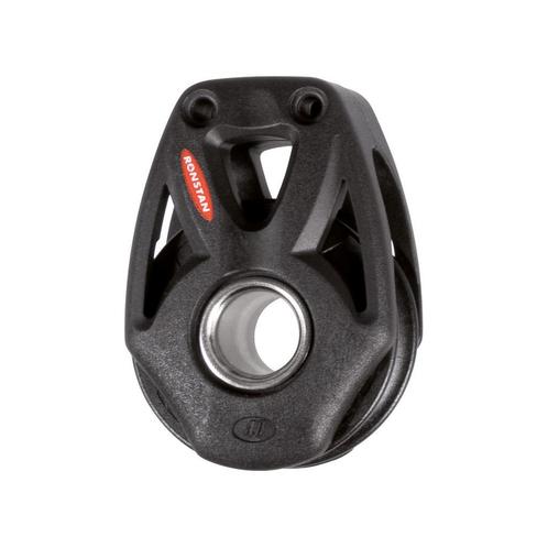 Ronstan Serie 40 BB Orbit Enkelschijfsblok Vast, Watersport en Boten, Bootonderdelen, Nieuw, Ophalen of Verzenden