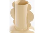 Mica Decorations Boyd Vaas - H36 x Ø25 cm - Metaal - Beige, Verzenden, Nieuw