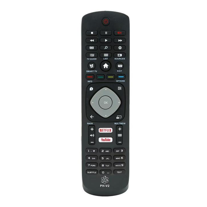 Universele Philips afstandsbediening met Netflix &amp; YouTu, Computers en Software, Overige Computers en Software, Nieuw, Ophalen of Verzenden