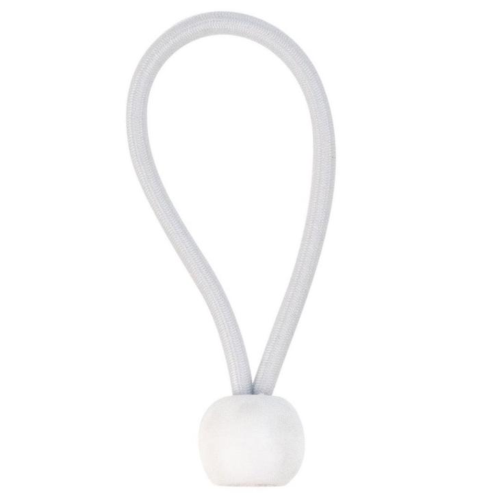 Elastiek spanner koord - Met bal - 25cm - Wit, Doe-het-zelf en Verbouw, Overige Doe-het-zelf en Verbouw, Nieuw, Ophalen of Verzenden