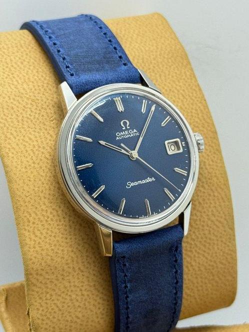 Omega - Seamaster Automatic Date Cal 565 - Zonder, Sieraden, Tassen en Uiterlijk, Horloges | Heren
