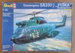 Revell 04412 SA330J Puma Bundespolizei 1:32 (ex Matchbox), Verzenden, Nieuw, Revell