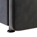 2dekans | Boxspringbed Houston - 140 x 200 cm - Grijs, Huis en Inrichting, Slaapkamer | Matrassen en Bedbodems, Ophalen of Verzenden