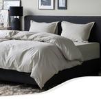 2dekans | Home by TEMPUR® Topper Hoeslaken - Nature – 90 x, Ophalen of Verzenden, Zo goed als nieuw
