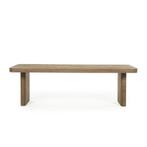 Eettafel Edward 240x100 cm, Huis en Inrichting, Tafels | Eettafels, Ophalen of Verzenden, Nieuw