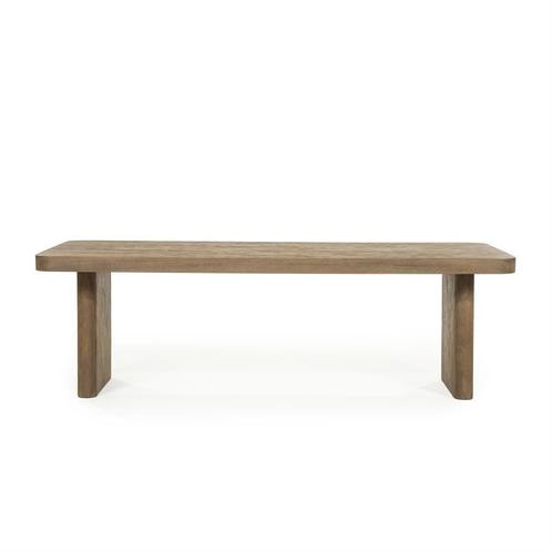 Eettafel Edward 240x100 cm, Huis en Inrichting, Tafels | Eettafels, Nieuw, Ophalen of Verzenden