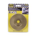 Benson Koolstofstalen slijpschijf - houtbewerking - plat..., Doe-het-zelf en Verbouw, Gereedschap | Slijpmachines, Ophalen of Verzenden