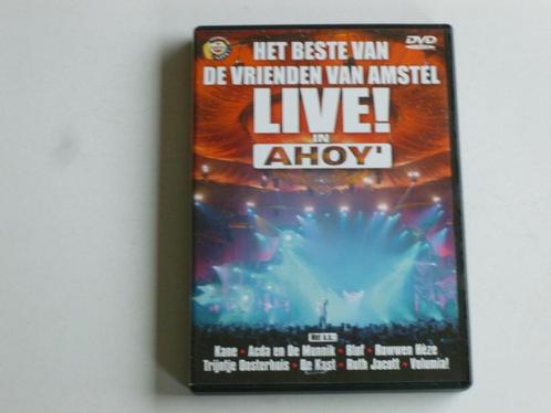 Het Beste van de Vrienden van Amstel Live in Ahoy (DVD), Cd's en Dvd's, Dvd's | Muziek en Concerten, Verzenden