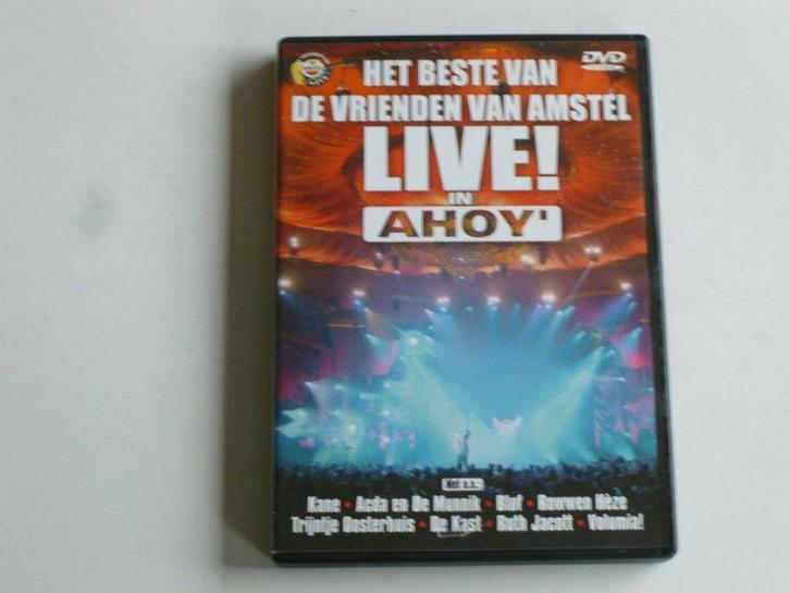 Het Beste van de Vrienden van Amstel Live in Ahoy (DVD), Cd's en Dvd's, Dvd's | Muziek en Concerten, Zo goed als nieuw, Verzenden