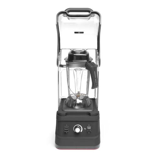 Hendi Bar Blender analoog met geluiddempende kap 2,5L, Hobby en Vrije tijd, Taarten en Cupcakes maken, Nieuw, Verzenden