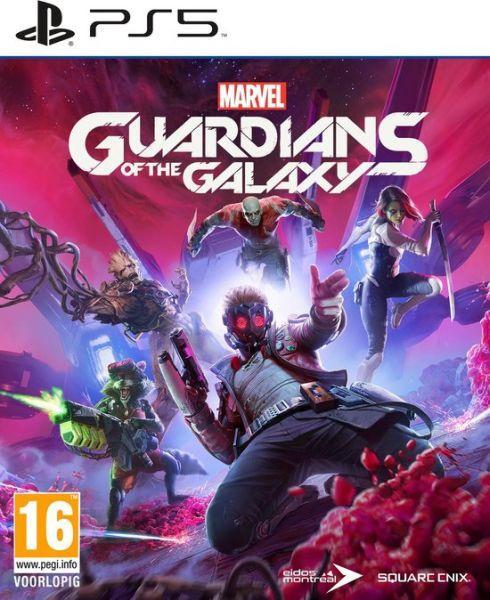 Marvels Guardians of the Galaxy-Standaard (PlayStation 5), Spelcomputers en Games, Games | Sony PlayStation 5, Nieuw, Ophalen of Verzenden