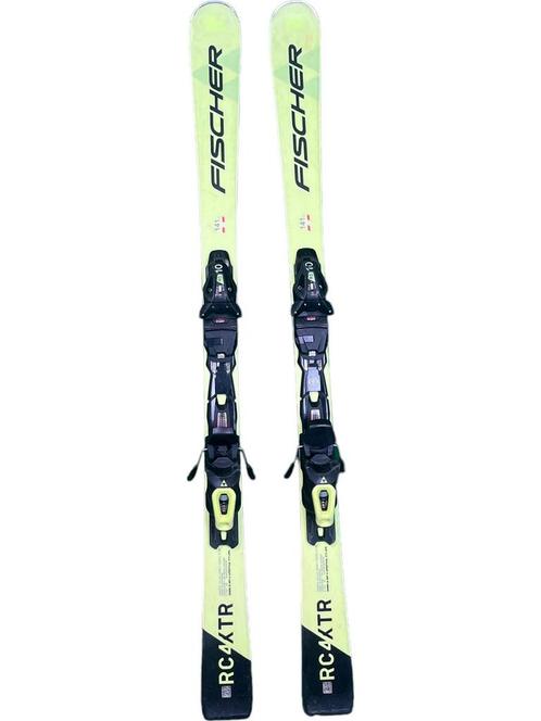 Fischer RC4 XTR-141 cm, Sport en Fitness, Skiën en Langlaufen, Skiën, Carve, Gebruikt, Fischer, Ski's, Ophalen of Verzenden