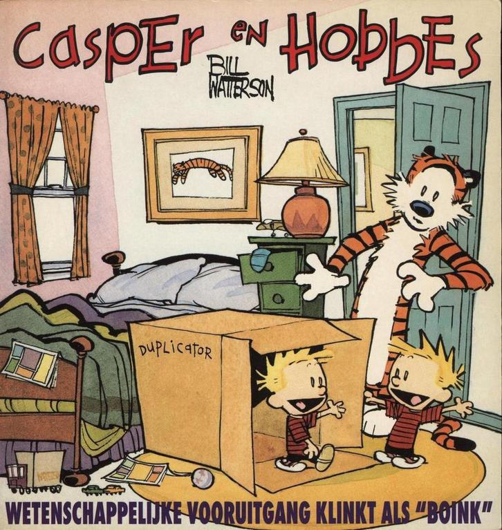 CASPER EN HOBBES 06 WETENSCHAPPELIJK VOO 8711854153591, Boeken, Taal | Engels, Gelezen, Verzenden