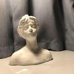 Italy - Beeldje - after Rodin - Womans portrait - Gips, Antiek en Kunst