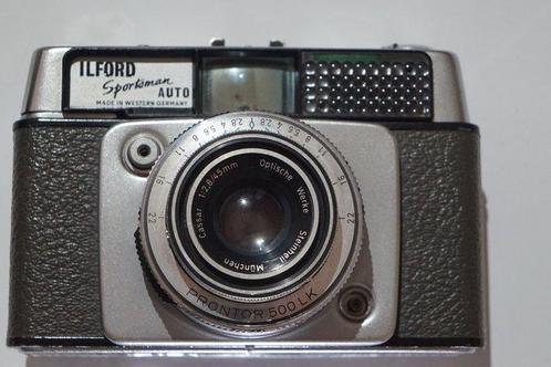 Ilford 4 different models Sportsman Analoge camera, Audio, Tv en Foto, Fotocamera's Analoog