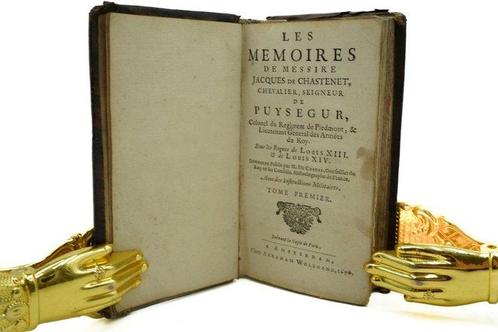 Jacques de Chastenet - Les Mémoires de Messire Jacques de, Antiek en Kunst, Antiek | Boeken en Bijbels