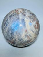 Maansteenbol - AAA-kwaliteit - Ø 132 mm Naturalstone -