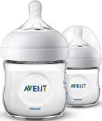 PHILIPS AVENT NATURAL 0 MAAND+ BABYFLES 125 ML 2 STUKS, Verzenden, Nieuw