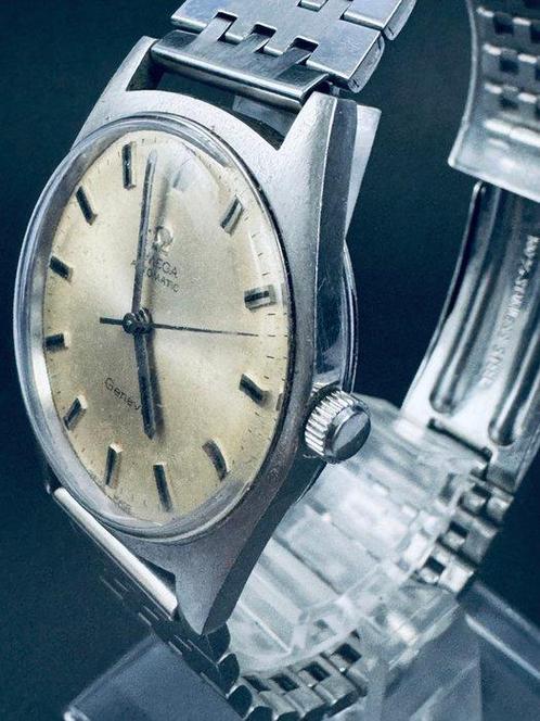 Omega - Genève - 165.041 - Heren - 1960-1969, Sieraden, Tassen en Uiterlijk, Horloges | Heren
