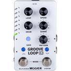 Mooer Groove Loop X2 - Stereo Looper / Drum Machine, Muziek en Instrumenten, Effecten, Verzenden, Nieuw