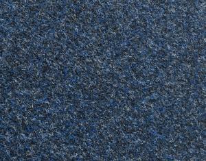 Merlin Blauw - Restpartij - 40 m², Huis en Inrichting, Stoffering | Vloerbedekking, Tapijttegels, Blauw, Nieuw, Ophalen of Verzenden