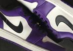 Nike - Air Jordan 1 Low, Court Purple - Low-top sneakers -, Kleding | Heren, Schoenen, Nieuw