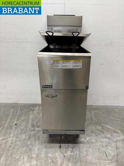 RVS Pitco 35C Friteuse frituur 18 liter Aardgas GAS Horeca, Zakelijke goederen, Horeca | Keukenapparatuur, Gebruikt, Ophalen of Verzenden