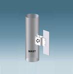 universele grondvleugel voor lichtmast met verankering in he, Verzenden