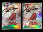 Bandai - 2 Card - One Piece - Monkey D. Luffy OP13-118 Foil, Nieuw