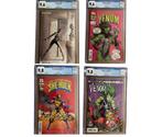 3x She Hulk & 1x Catwoman - 4 Graded comic - CGC, Nieuw