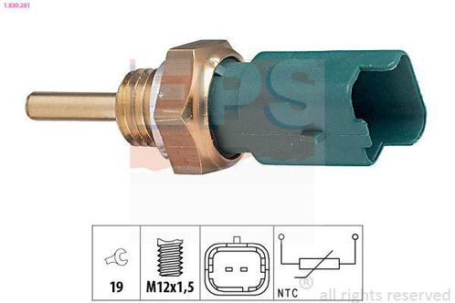 TEMPERATUURSENSOR, Auto-onderdelen, Overige Auto-onderdelen, Nieuw, Verzenden