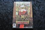 Glory of the Roman Empire PC Game, Verzenden, Nieuw