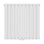 [neu.haus] Designradiator Nore 60x60x7,8 cm wit, Verzenden, Nieuw