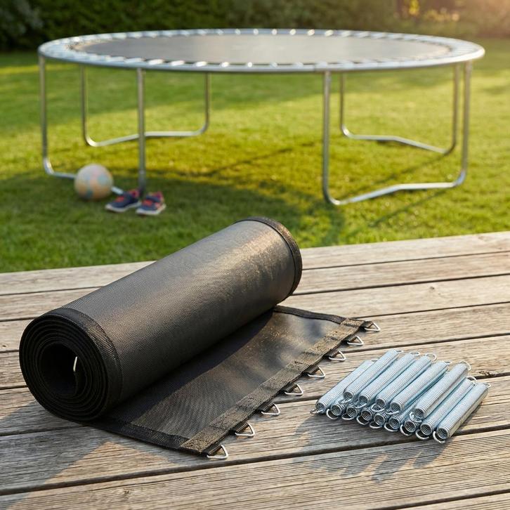 Trampoline Onderdelen | 426-436cm | Gegalvaniseerd | Laat..., Tuin en Terras, Overige Tuin en Terras, Nieuw, Ophalen of Verzenden