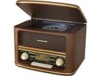 Soundmaster NR961 - Nostalgische DAB+ radio met CD-speler,, Verzenden, Zo goed als nieuw