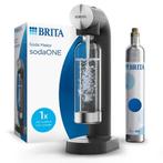 Brita SodaONE Bruiswatertoestel met 1 CO2-cilinder en 1 Soda, Witgoed en Apparatuur, Bruiswatermachines, Verzenden, Nieuw