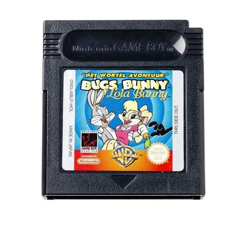 Bugs Bunny & Lola Bunny [Gameboy Color], Spelcomputers en Games, Games | Nintendo Game Boy, Zo goed als nieuw, Ophalen of Verzenden