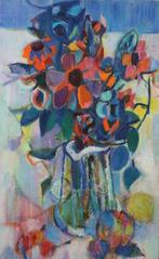 Jac Charles Courboulers (1932) - Flowers love, Antiek en Kunst