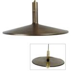 Hanglamp Roswell Antiek Messing Binnenverlichting, Verzenden, Nieuw