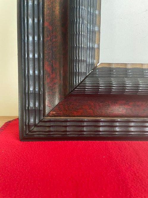 Lijst - Grote originele guilloche uit de 19e eeuw, Antiek en Kunst, Antiek | Overige Antiek