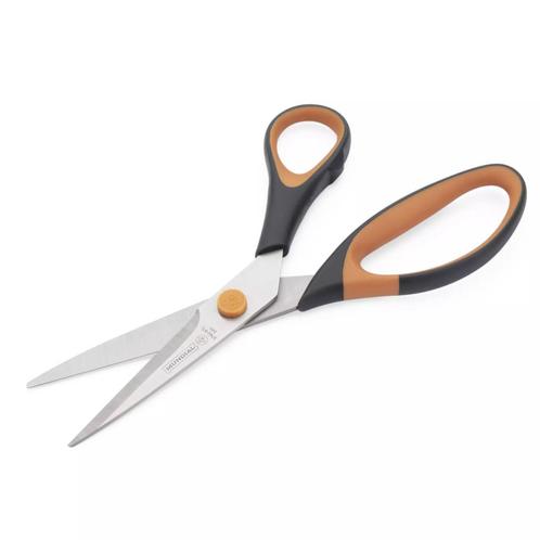 Mundial Allround schaar - 21,6 cm - oranje - ergonomische..., Hobby en Vrije tijd, Naaien en Fournituren, Nieuw, Ophalen of Verzenden