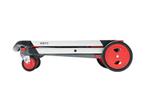 Clax trolley + 1 vouwkrat  -  Rood  -  910 mm x 550 mm x, Verzenden
