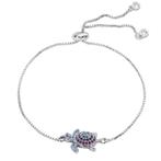 Fako Bijoux® - Dames Armband Schildpadje Strass -, Verzenden, Nieuw