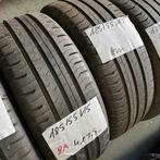 2 x Continental EcoContact 5 185-55-15 Zomerbanden 7,5mm, Auto-onderdelen, Banden en Velgen, Gebruikt, 15 inch, Band(en), Personenwagen