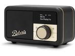 Roberts Revival Petite 2 - DAB+ Radio met Bluetooth - Zwart, Verzenden, Zo goed als nieuw