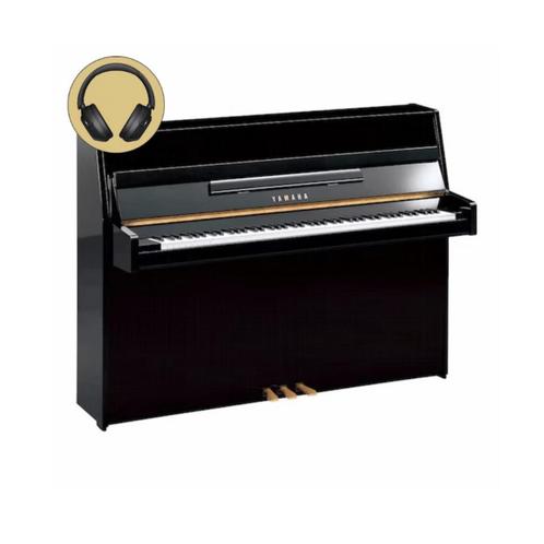 Yamaha B1 SC3 PE messing silent piano (zwart hoogglans), Muziek en Instrumenten, Piano's
