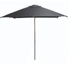 vierkante parasol 2,5 x 2,5m zwart, Zakelijke goederen, Verzenden, Nieuw in verpakking