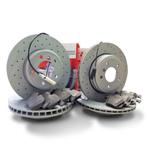 Sportremschijven Zimmermann AUDI BMW OPEL MERCEDES VW VOLVO, Ophalen of Verzenden, Nieuw, Citroën