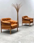 Coja - Sven Ellekaer - Fauteuil (2) - Hout, Leder, Antiek en Kunst