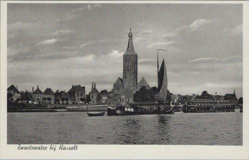 HASSELT - Zwartewater bij Hasselt, Verzamelen, Ansichtkaarten | Nederland, Verzenden